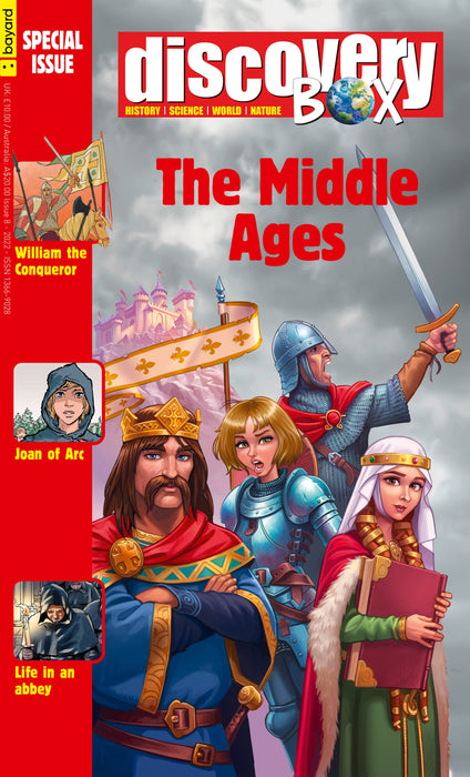 DiscoveryBox: Ages 7-14 (10 regular + 1 special issues) - English