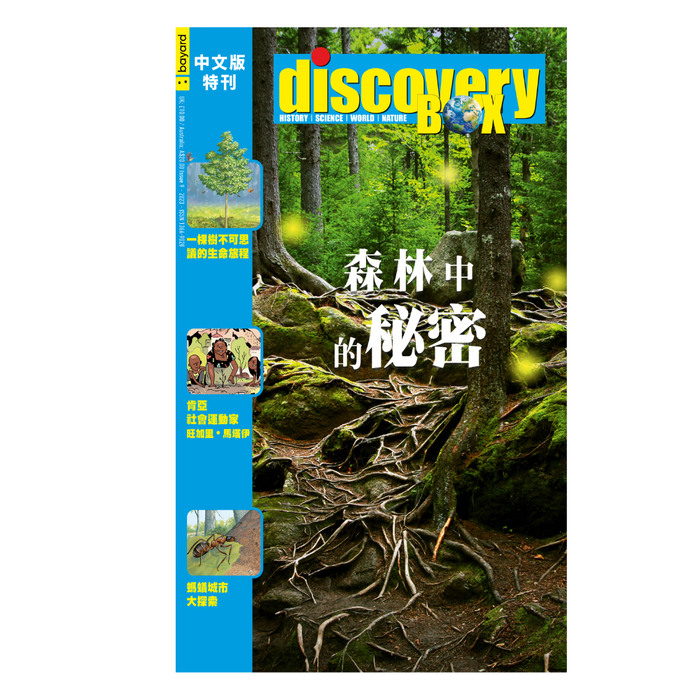 DiscoveryBox: Ages 7-14 (10 regular + 1 special issues) - 中文版