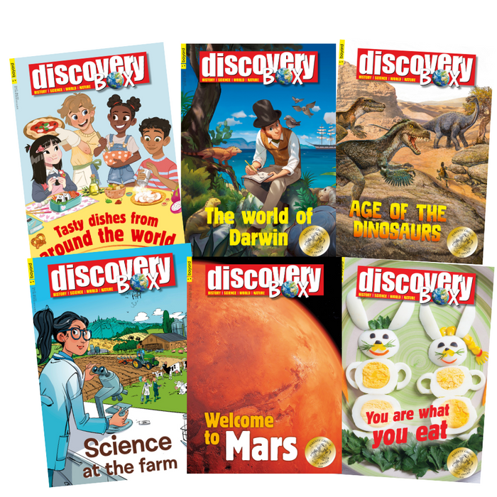 DiscoveryBox: Ages 7-14 (2024+2025) - English