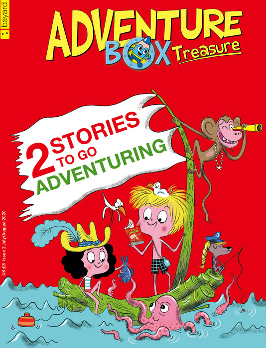 [2022 Online BookFair Exclusive] AdventureBox Special + Red Apple Special